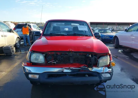 2003 Toyota Tacoma from USA, damaged, VIN 5TEVL52N03Z300483